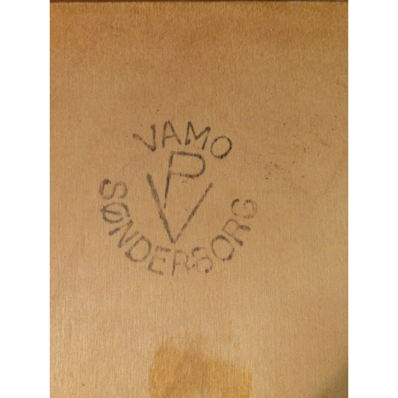 Suite de 6 chaises à repas "Juliane" de Johannes Andersen pour Vamo - 1960