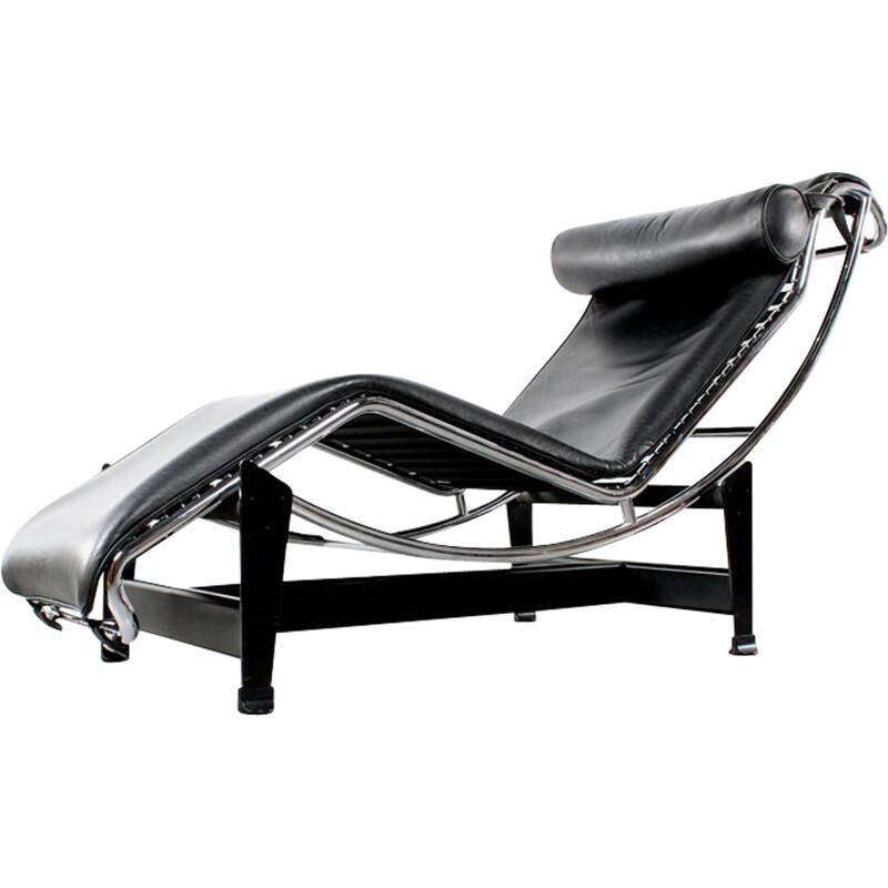 Lounge chair LC4 by Le Corbusier, Pierre Jeanneret, Charlotte Perriand for Cassina - 2000 