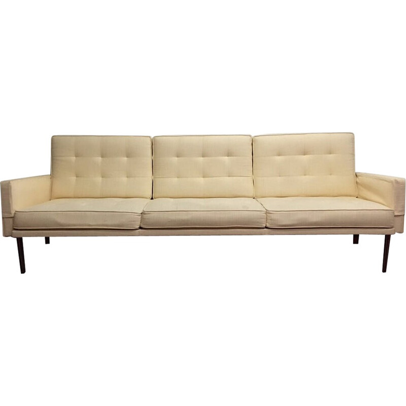 Large 3-seater sofa by Florence Knoll for Knoll international editions - 1960s