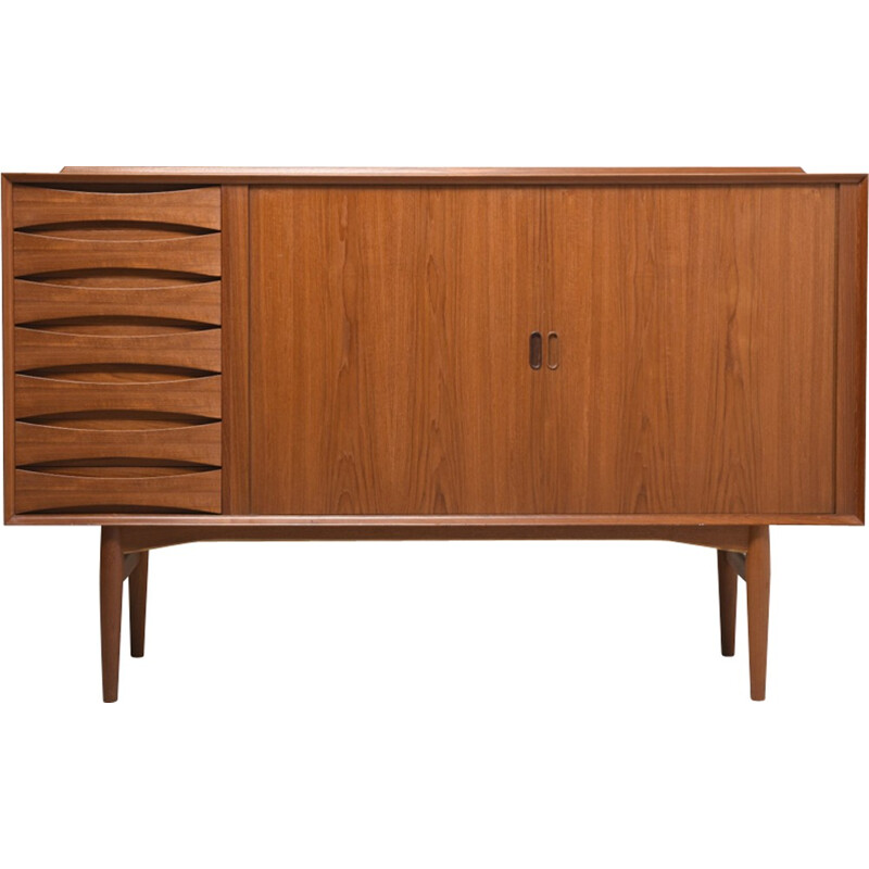 Teak sideboard O'S63 model' by Arne Vodder - 1950s