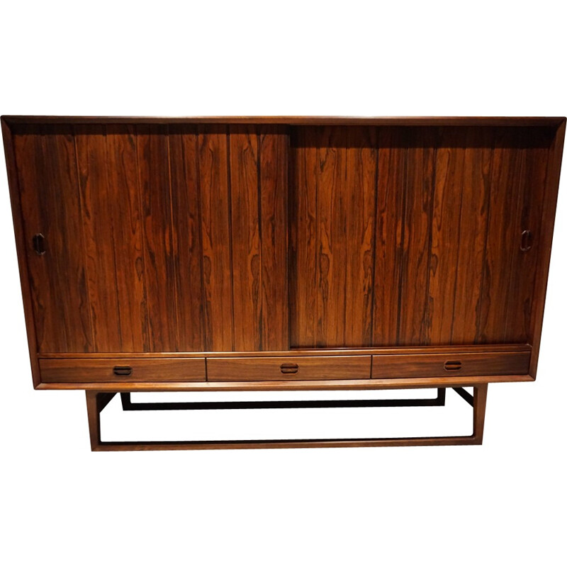 Danish Sideboard made of Rosewood by Helge Sibast - 1960s