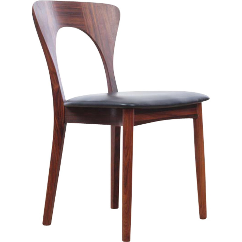 Set of 4 Rio Rosewood Chairs, Model Peter by Niels Koefoed - 1970s