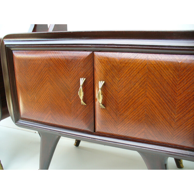 Set of 2 Nightstands by Paolo Buffa - 1940s