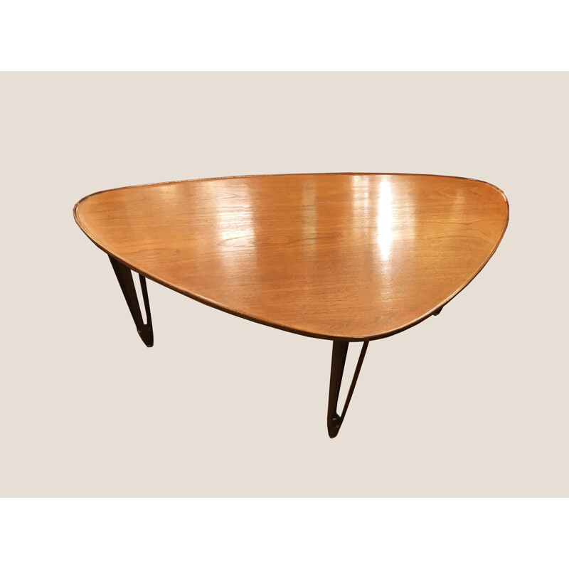 Vintage coffee table by Arne Vodder for Sibast - 1960s