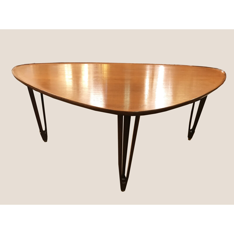 Vintage coffee table by Arne Vodder for Sibast - 1960s