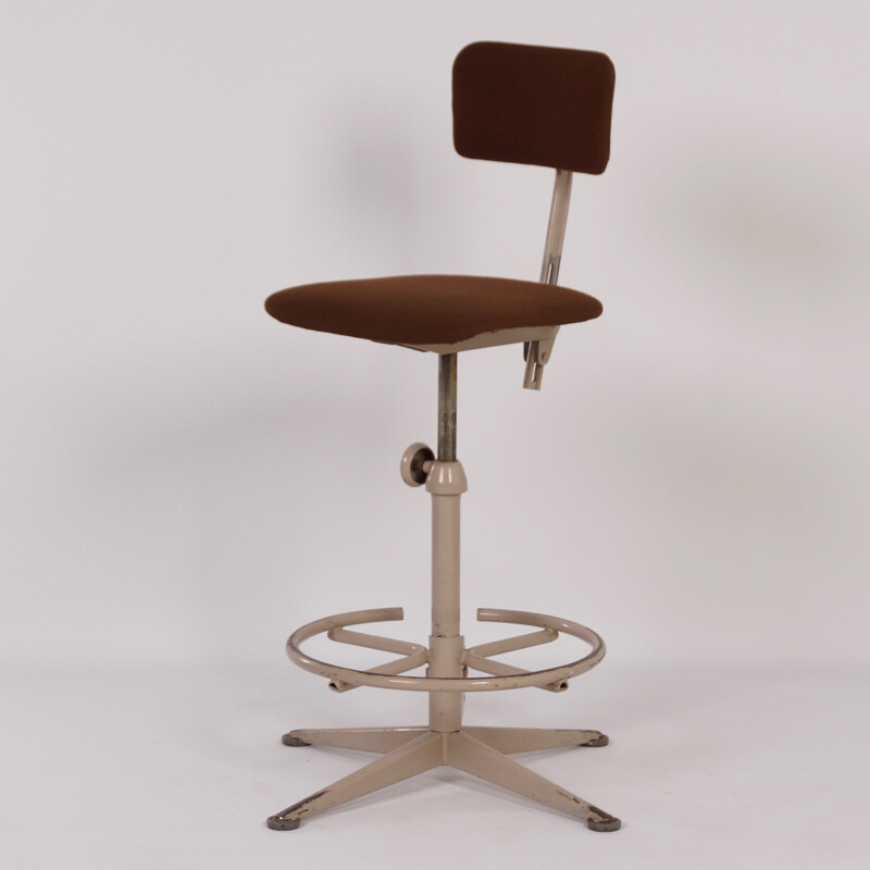 Industrial Working Chair by Friso Kramer for Ahrend de Circle - 1960s