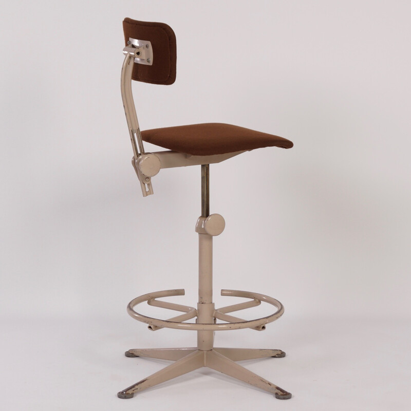 Industrial Working Chair by Friso Kramer for Ahrend de Circle - 1960s