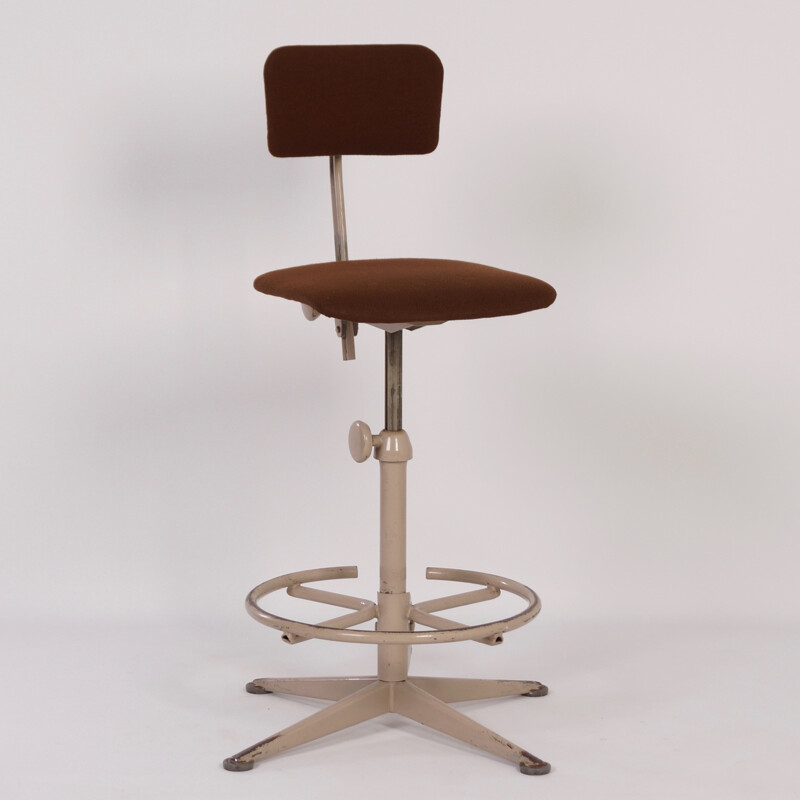 Industrial Working Chair by Friso Kramer for Ahrend de Circle - 1960s