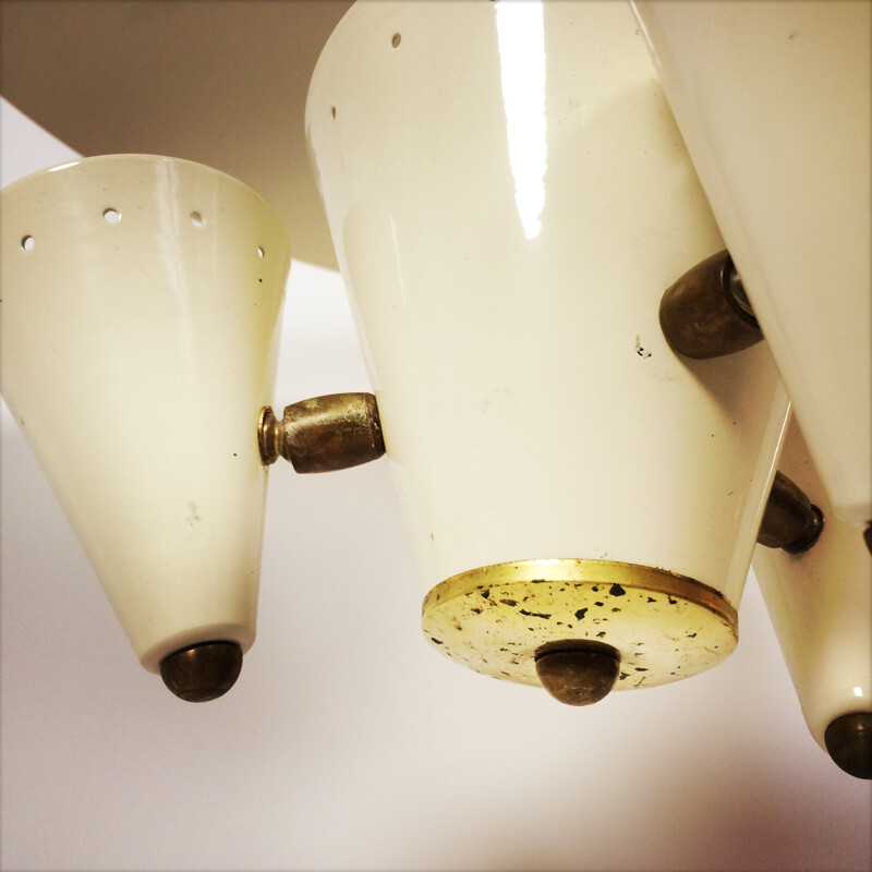 Italian chandelier vintage - 1950s