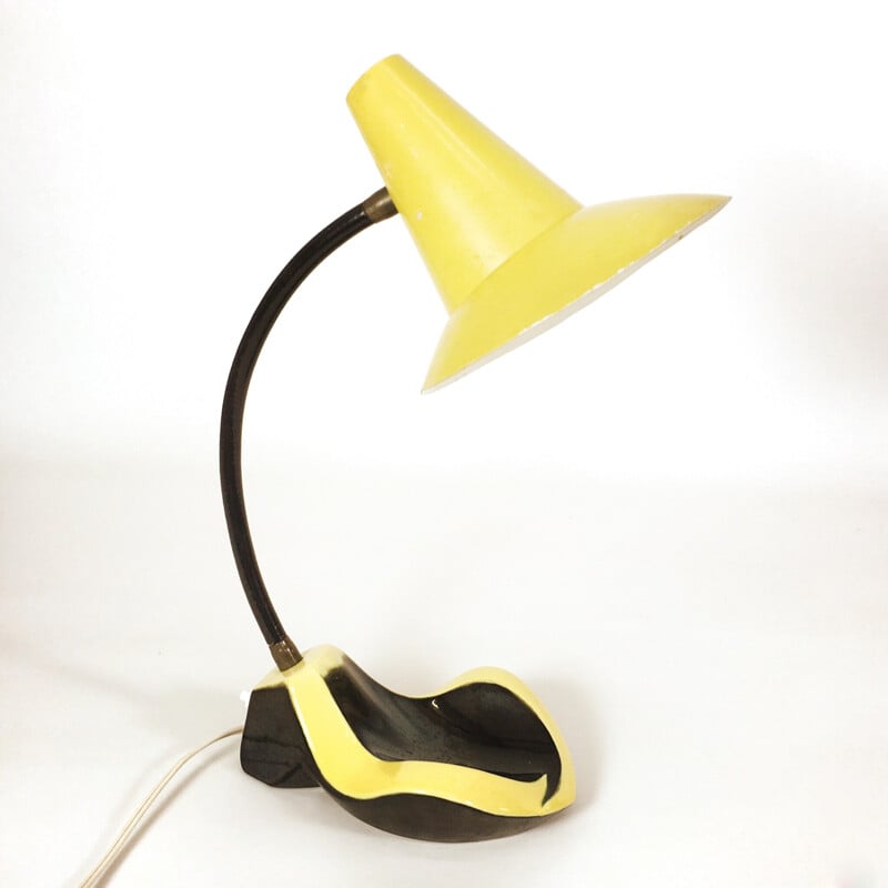 Vintage tafellamp - 1960