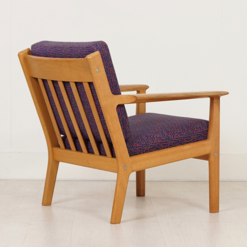 Danish GE 265 Armchair by Hans Wegner for Getama - 1970s