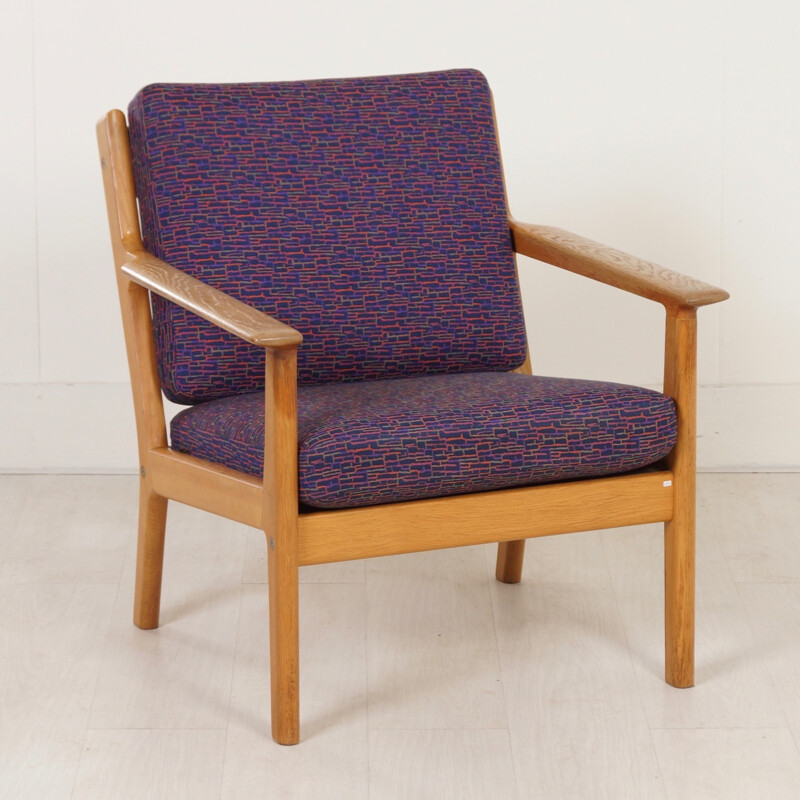 Danish GE 265 Armchair by Hans Wegner for Getama - 1970s