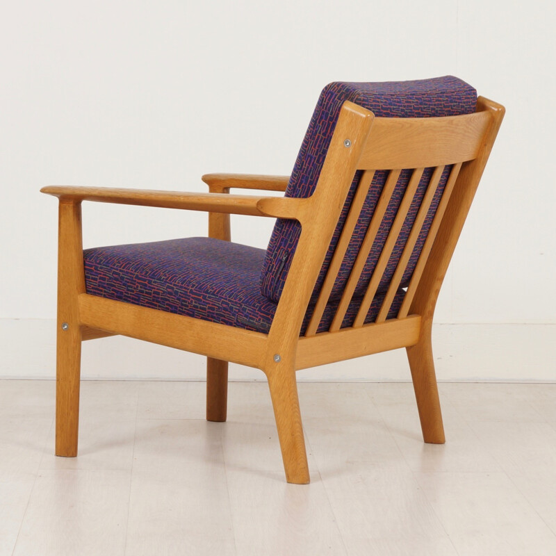 Danish GE 265 Armchair by Hans Wegner for Getama - 1970s