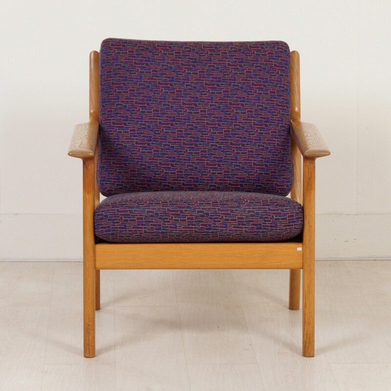 Fauteuil GE 265 par Hans Wegner pour Getama, Danemark - 1970