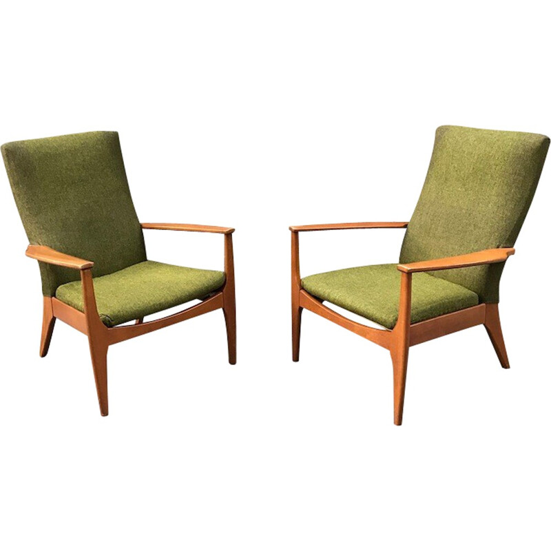 Paire de fauteuils modèle PK 988 par Parker Knoll - 1960