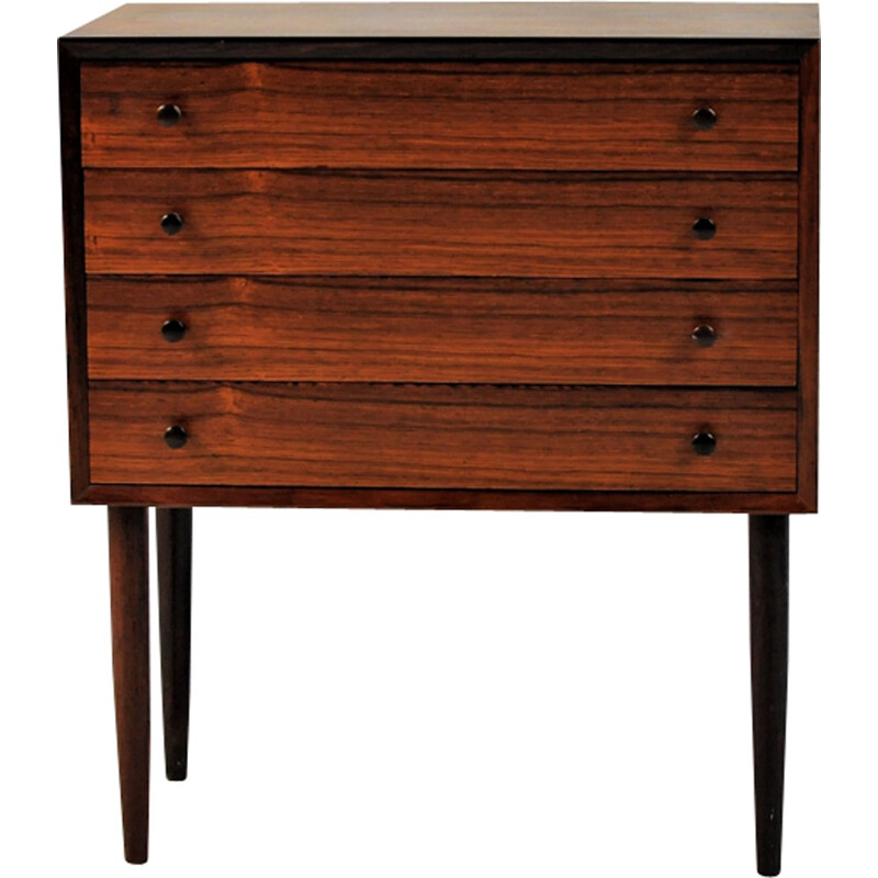 Chest of Drawers in Rosewood by Svend E. Jensens Mobelfabrik - 1960s