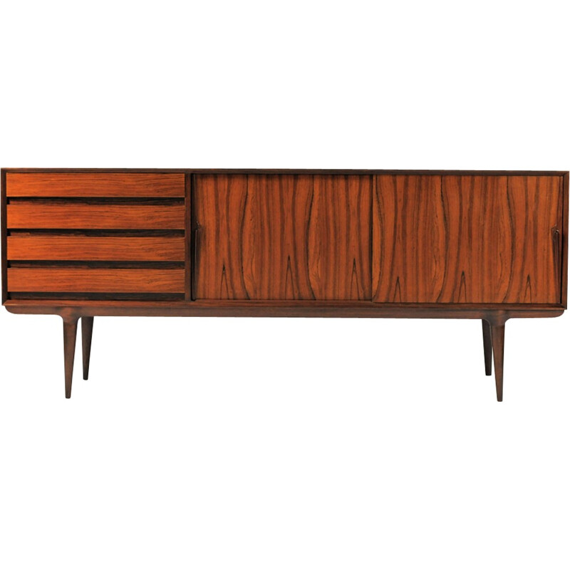 Rosewood Sideboard model 18 by Gunni Omann - 1960s