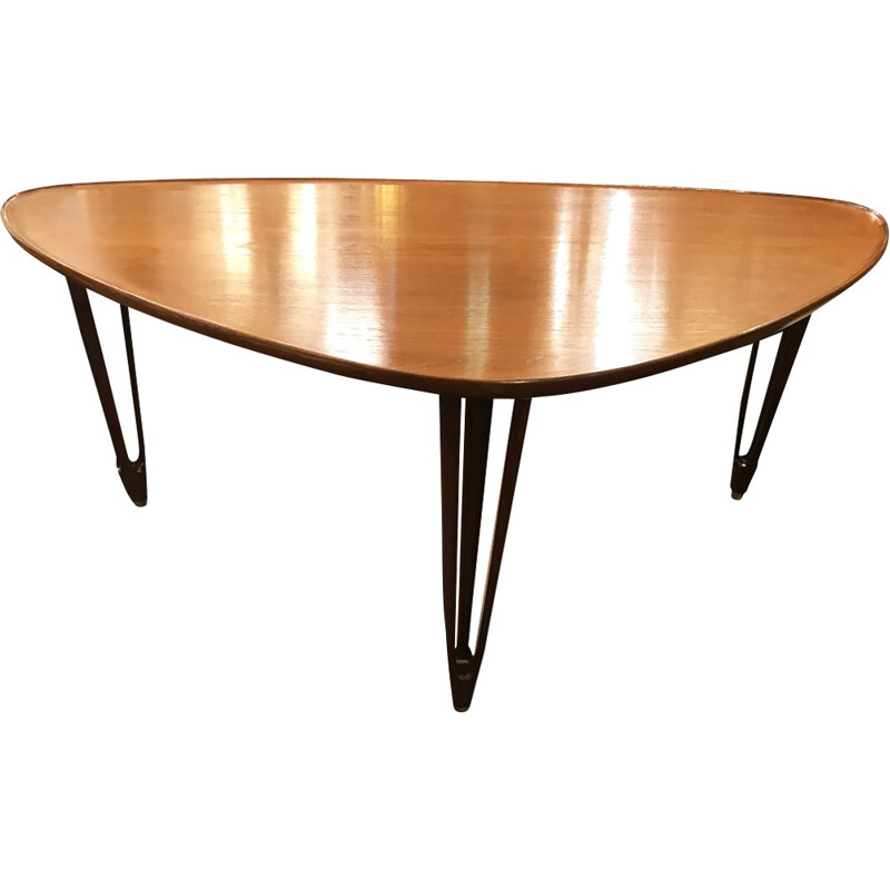 Vintage coffee table by Arne Vodder for Sibast - 1960s