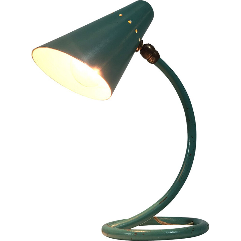 Lampe de table vintage, France - 1950
