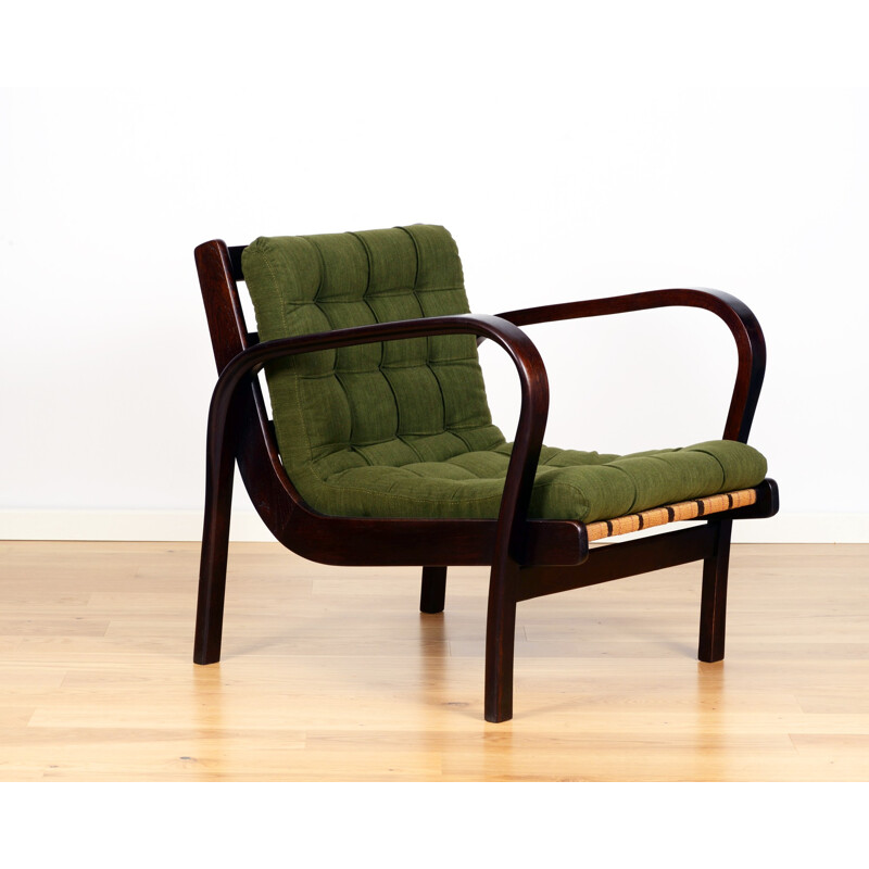 Lounge chair by K. Kozelka & A. Kropacek - 1940s 