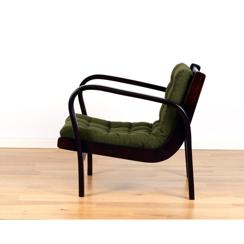 Lounge chair by K. Kozelka & A. Kropacek - 1940s 