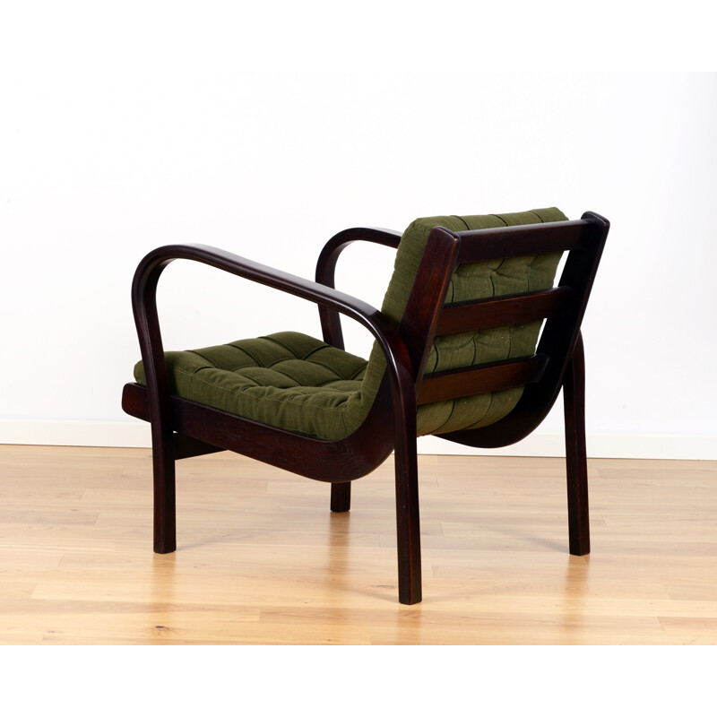 Lounge chair by K. Kozelka & A. Kropacek - 1940s 