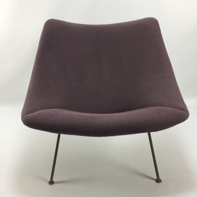 Vintage Oyster Easy Chair by Pierre Paulin for Artifort - 1960s