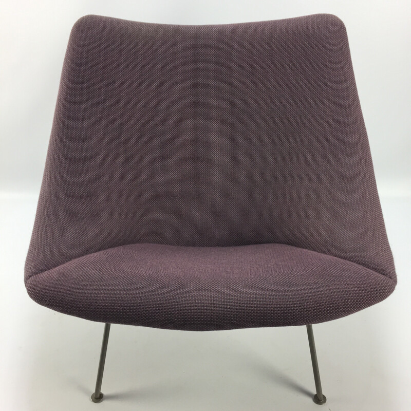 Vintage Oyster Easy Chair by Pierre Paulin for Artifort - 1960s