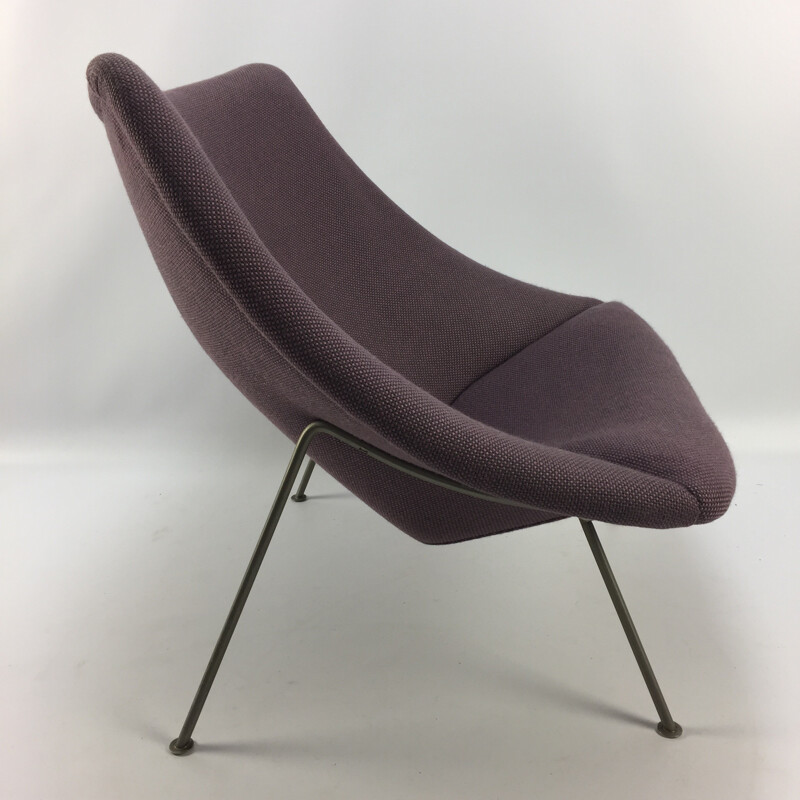 Vintage Oyster Easy Chair by Pierre Paulin for Artifort - 1960s