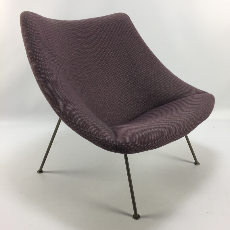 Vintage Oyster Easy Chair by Pierre Paulin for Artifort - 1960s
