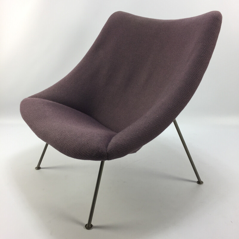 Vintage Oyster Easy Chair by Pierre Paulin for Artifort - 1960s