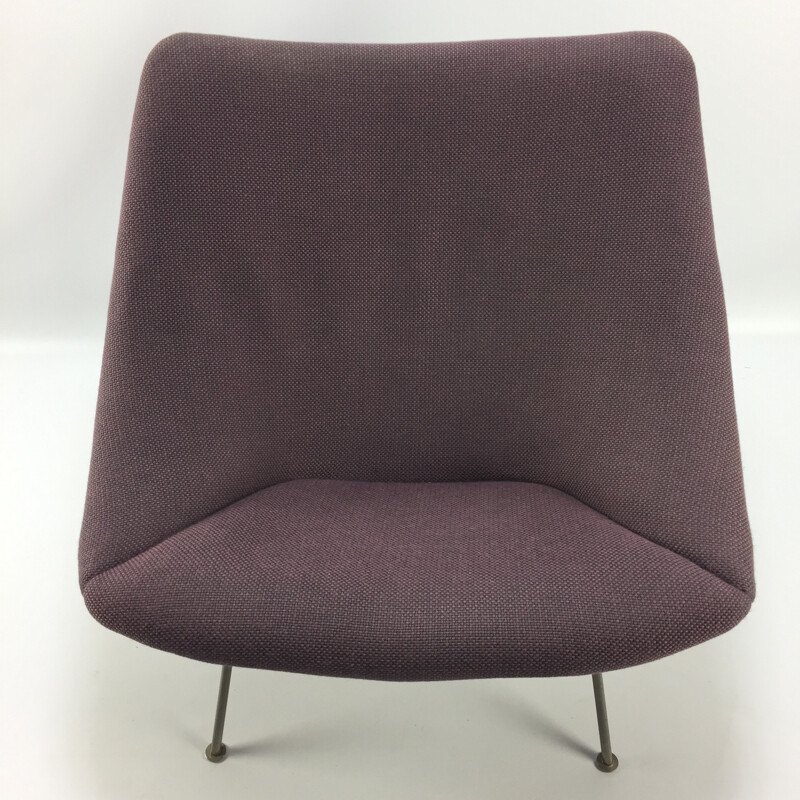 Vintage Oyster Easy Chair by Pierre Paulin for Artifort - 1960s