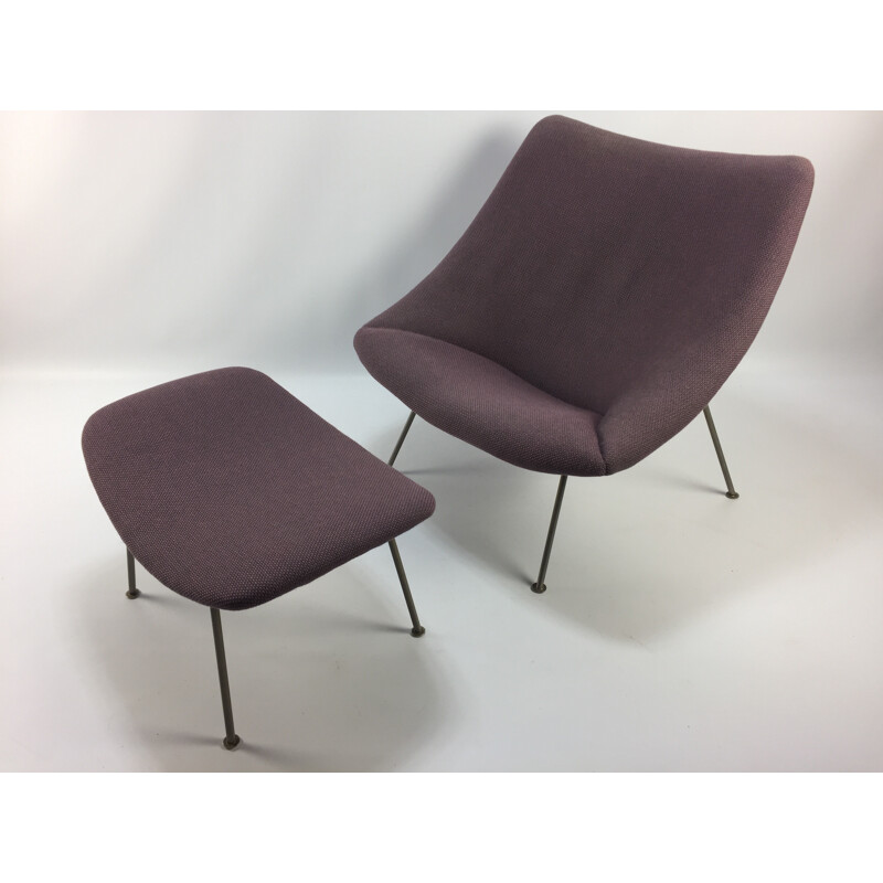 Vintage Oyster Easy Chair by Pierre Paulin for Artifort - 1960s