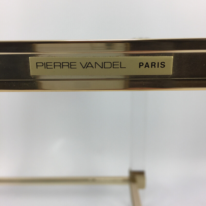 Table d'Appoint par Pierre Vandel - 1970
