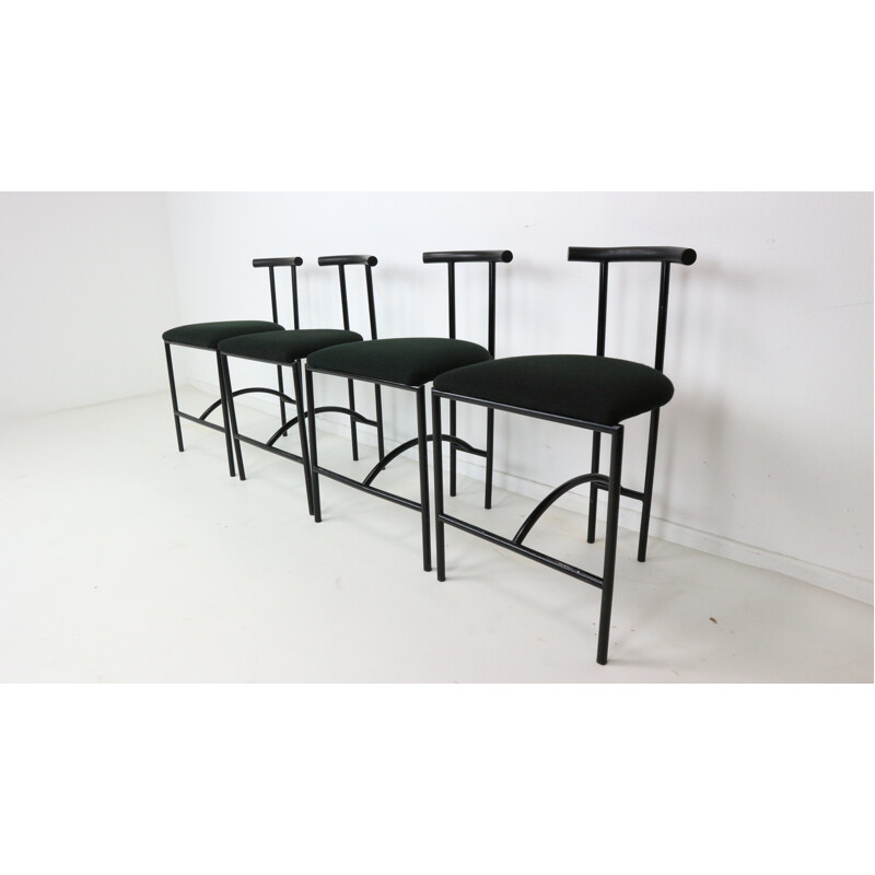 Set of 12 Bieffeplast "Tokyo" Chairs by Rodney Kinsman - 1980s