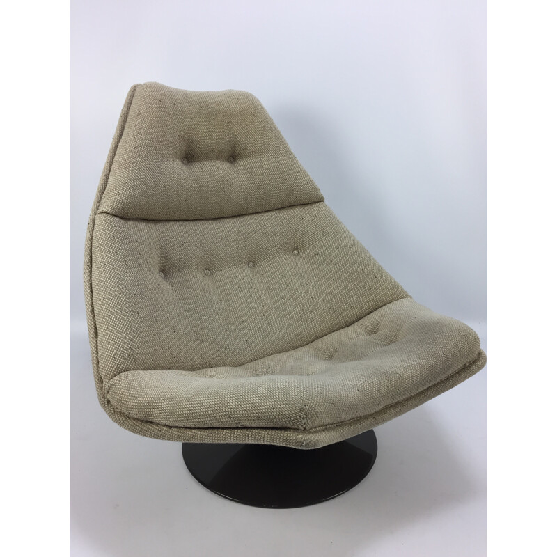 Fauteuil lounge F510 par Geoffrey Harcourt pour Artifort - 1970