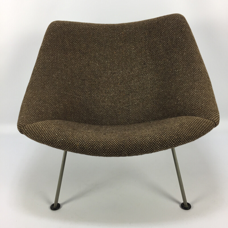 Fauteuil lounge Oyster par Pierre Paulin pour Artifort - 1960