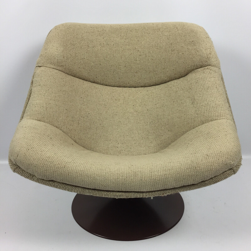 Dutch F558 Oyster Lounge Chair by Pierre Paulin for Artifort - 1960s