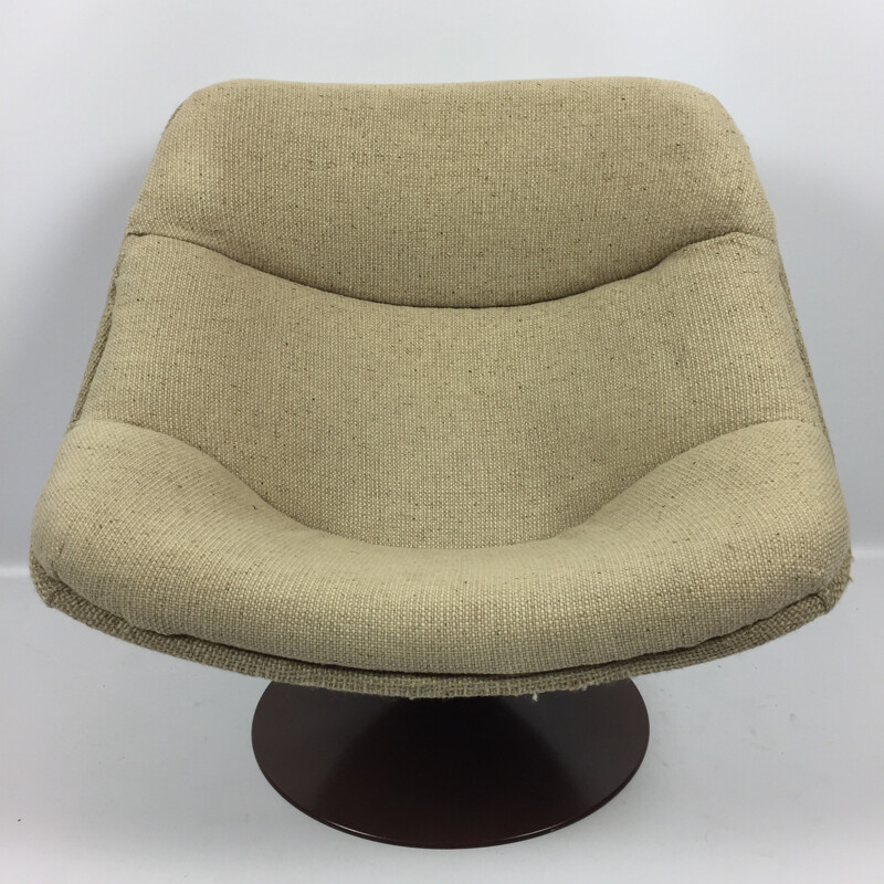 Fauteuil lounge F558 Oyster par Pierre Paulin pour Artifort - 1960