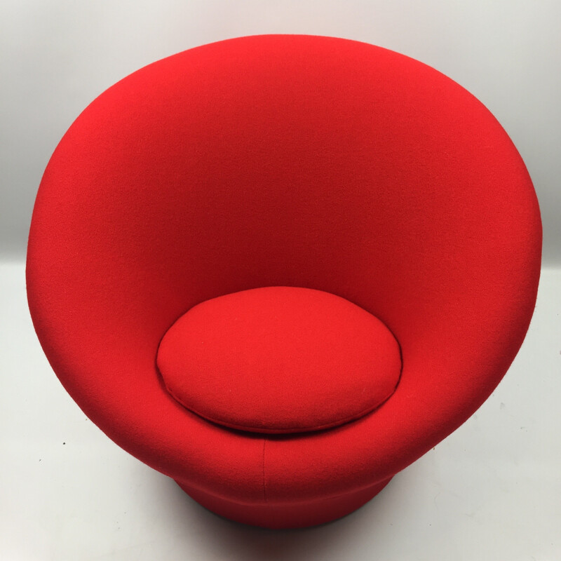 Vintage Mushroom Armchair by Pierre Paulin for Artifort - 1960s