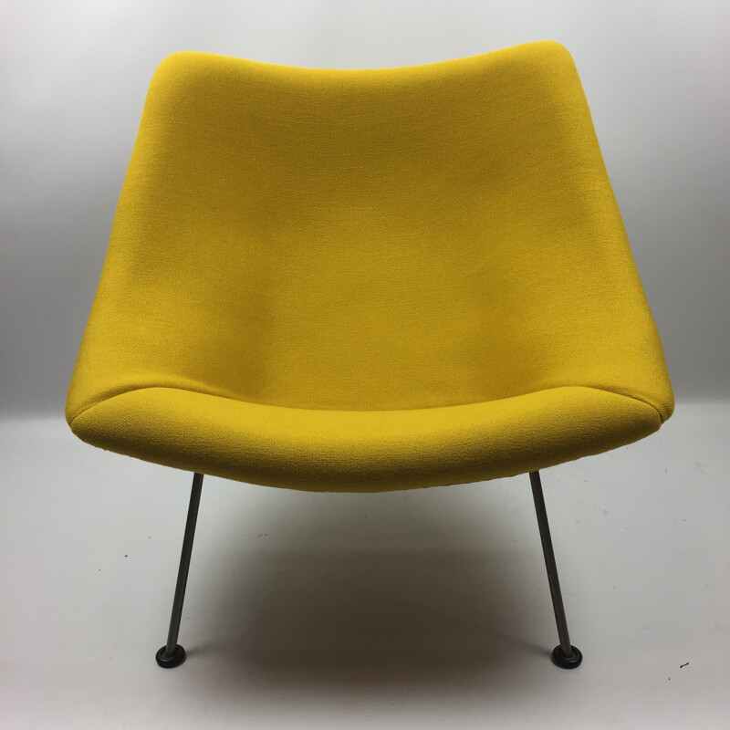 Fauteuil lounge Vintage Oyster par Pierre Paulin pour Artifort - 1960