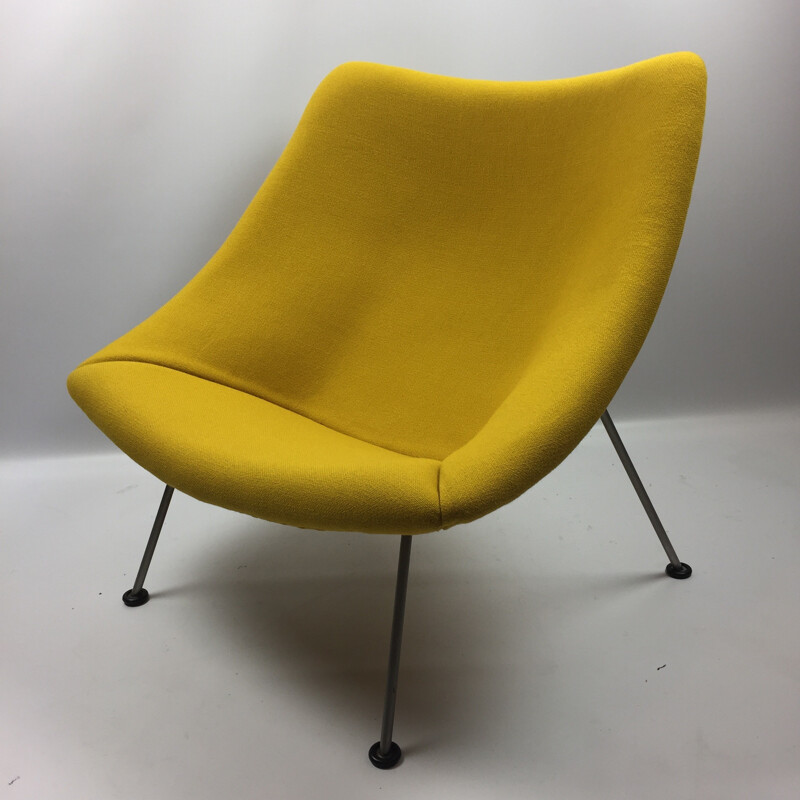 Vintage Oyster Easy Chair by Pierre Paulin for Artifort - 1960s