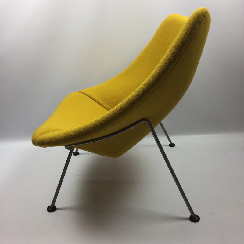 Vintage Oyster Easy Chair by Pierre Paulin for Artifort - 1960s