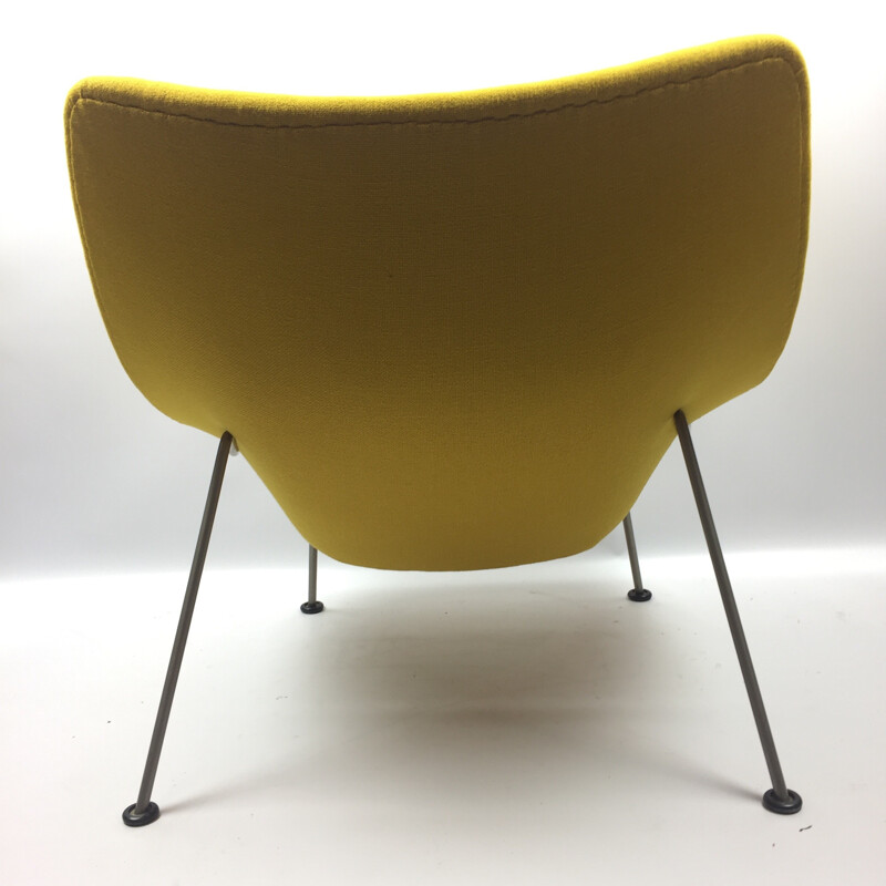 Vintage Oyster Easy Chair by Pierre Paulin for Artifort - 1960s