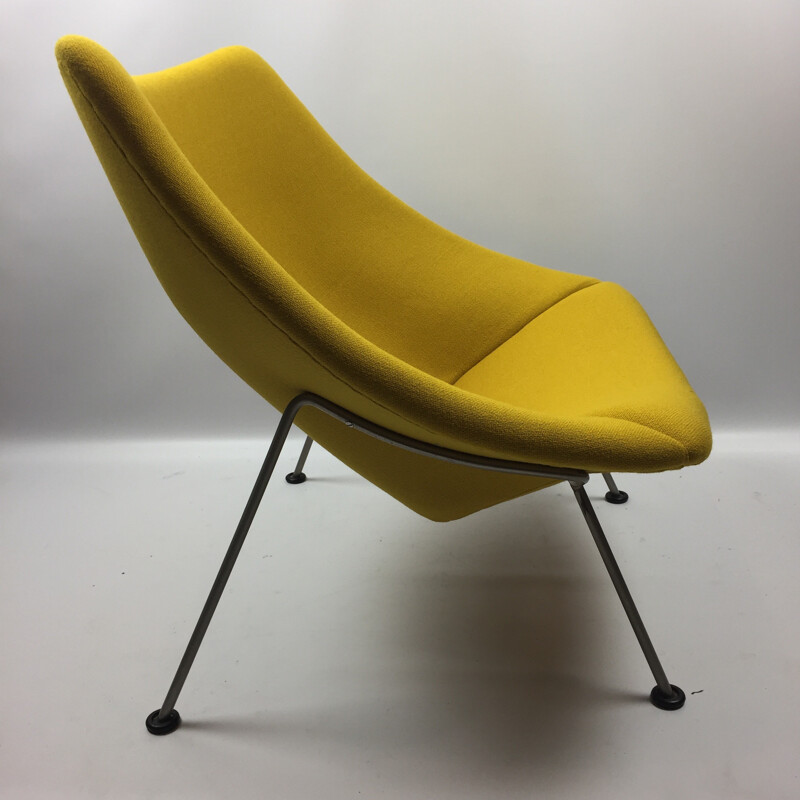 Vintage Oyster Easy Chair by Pierre Paulin for Artifort - 1960s