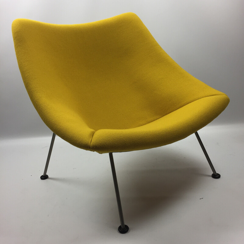 Vintage Oyster Easy Chair by Pierre Paulin for Artifort - 1960s