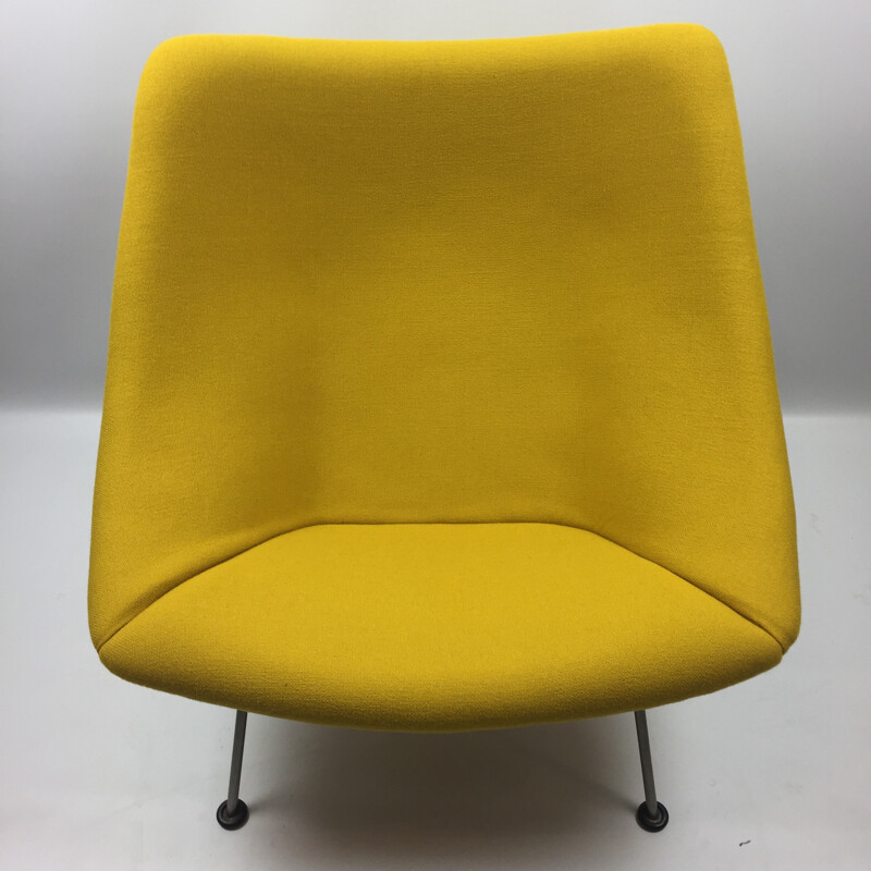 Vintage Oyster Easy Chair by Pierre Paulin for Artifort - 1960s