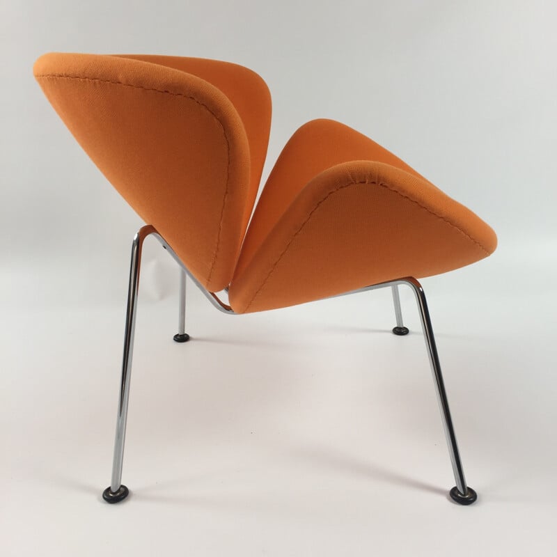 Vintage Orange Slice Lounge Chair by Pierre Paulin for Artifort - 1980s