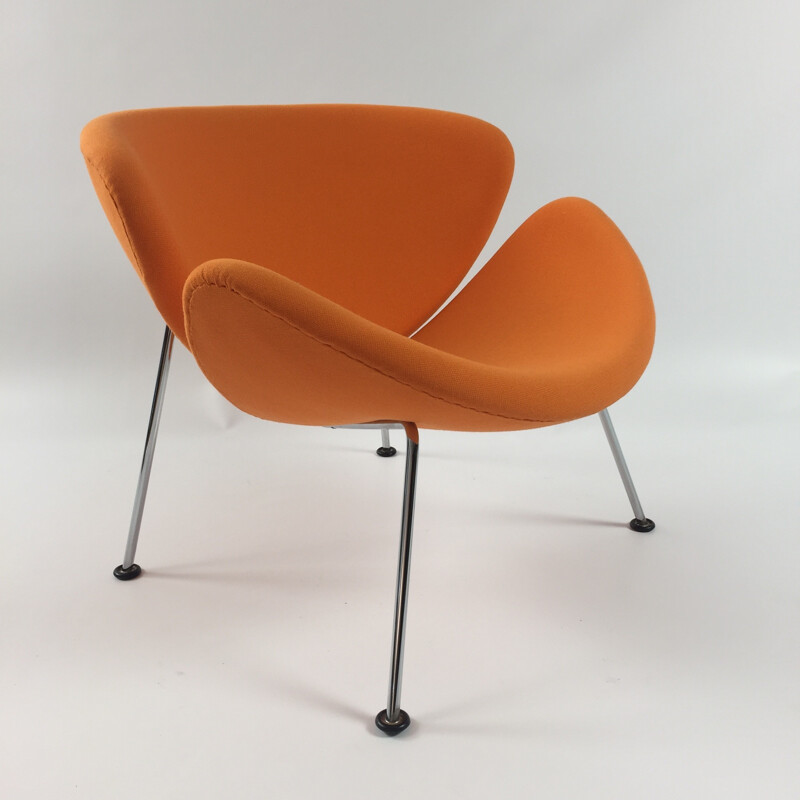 Vintage Orange Slice Lounge Chair by Pierre Paulin for Artifort - 1980s