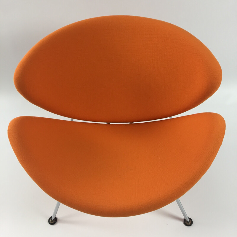 Vintage Orange Slice Lounge Chair by Pierre Paulin for Artifort - 1980s